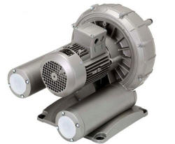 bocznokanałowa pompa powietrza tubinowa SV 5.490/2 Becker dla przemysłu