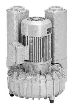 pompa powietrza turbinowa do pracy próżniowej dwustopniowa SV 5.130/2 Becker