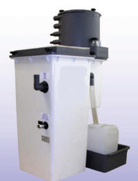 Separatory oleju i wody z kondnesatu,