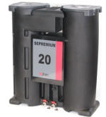 Seprenium 20 - usuwanie oleju z kondensatu w instalacjach sprężonego powietrza, Jorc,