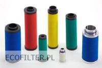 Wkłady filtracyjne do filtró sprężonego powietrza,zander, ksi,boge,kaeser,hiross,