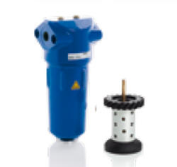 separator cyklonowy - usuwanie wody z instalacji sprężonego powietrza KSI Filtertechnik